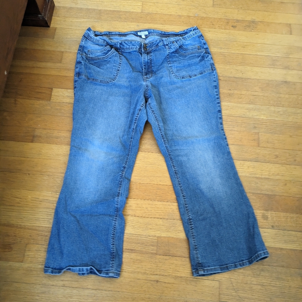 Fashion bug jeans size 22w